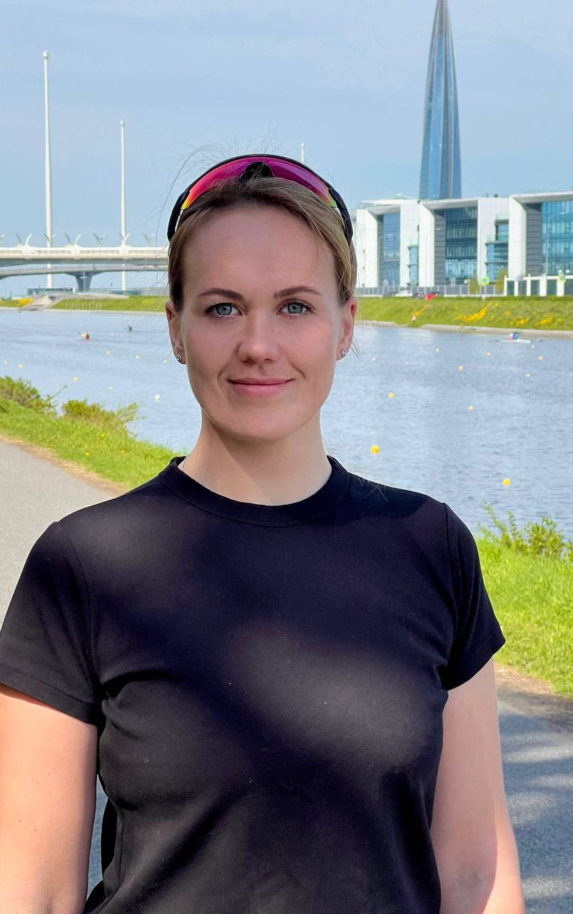 Анна Карпова, Мастер спорта международного класса по гребному спорту