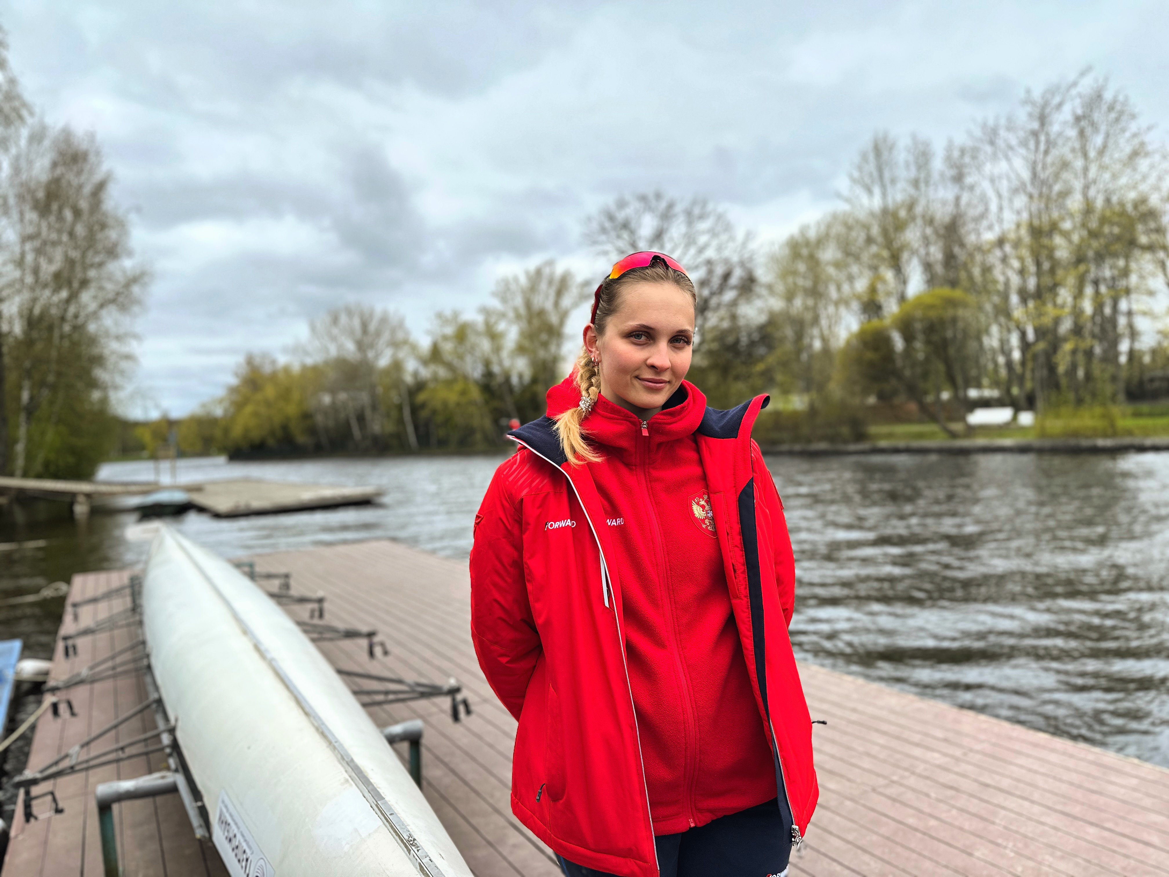 Татьяна Усцелемова, Мастер спорта России по гребному спорту