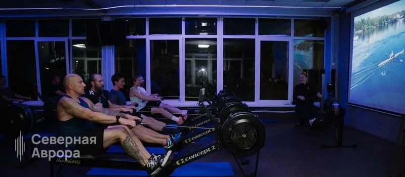 Indoor Rowing: 800 калорий за час без нагрузки на суставы
